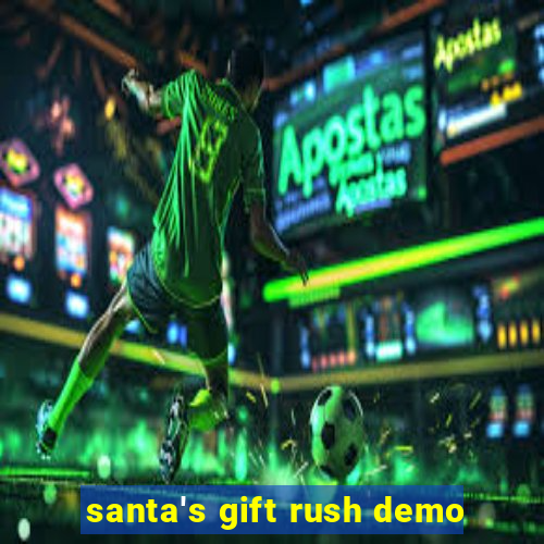 santa's gift rush demo